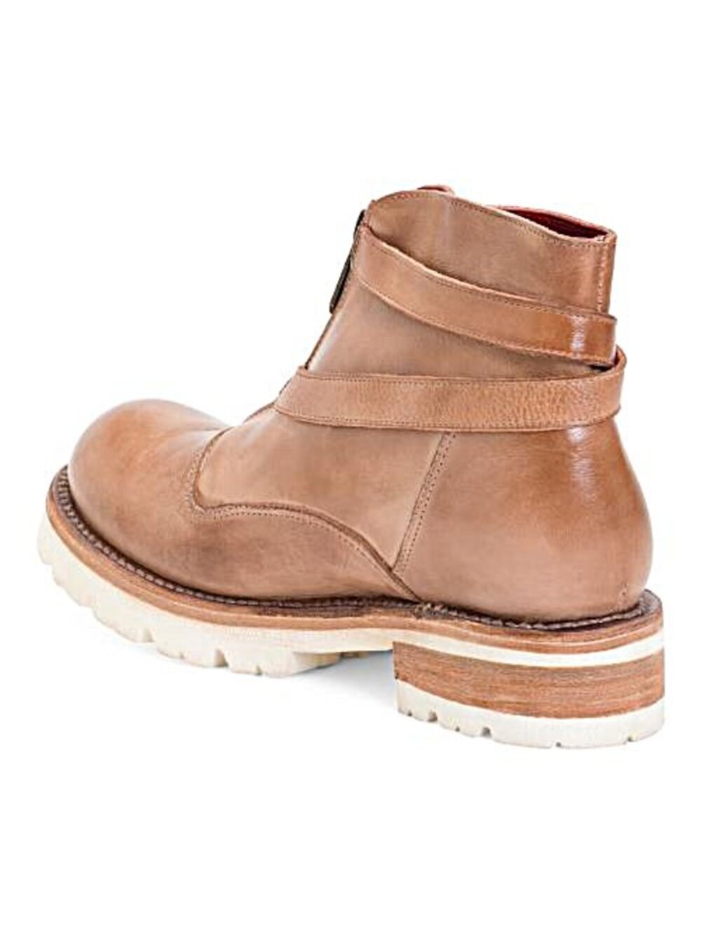 BED/STU Dessa Booties Tan Rustic - Picture 6 of 7